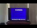 Opening To David Attenborough Life On Air 2005 VHS Australia