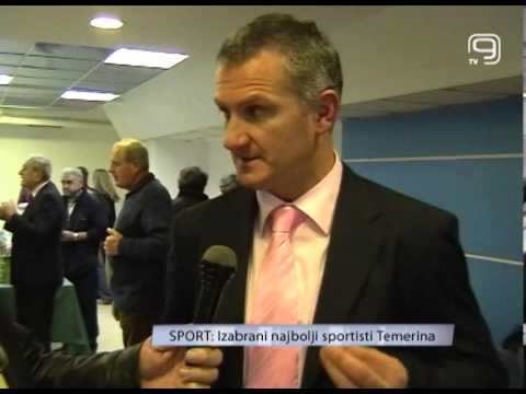 TV KANAL 9, NOVI SAD: Izabrani najbolji sportisti Temerina