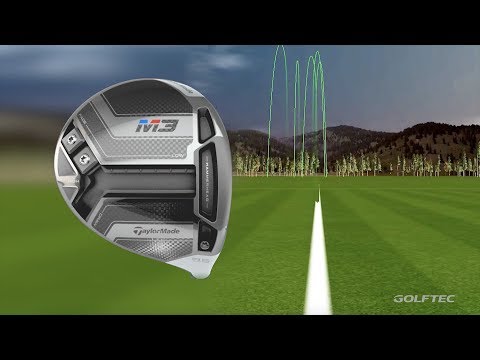 Part of a video titled Golf Equipment: Adjust the weights in your driver to shape shots - YouTube