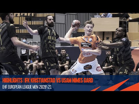 HIGHLIGHTS | IFK Kristianstad vs USAM Nimes Gard | Round 10 | EHF European League Men 2020/21