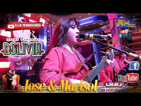 GRUPO FEMENINO BOLIVIA en VIVO | BODA DE ❤ JOSÉ 💍 𝗬 💍 MARISOL ❤ Local "MI FORTALEZA" ORURO - BOLIVIA