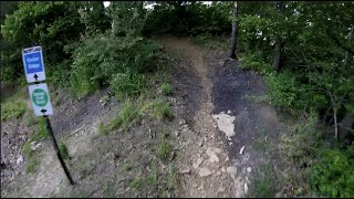 Cedar Ridge MTB trail.