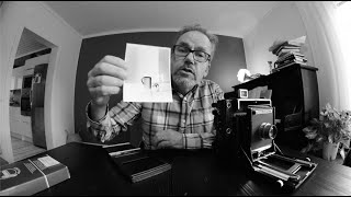 How to shoot directly on photo paper? -- I used a Graflex large format camera an