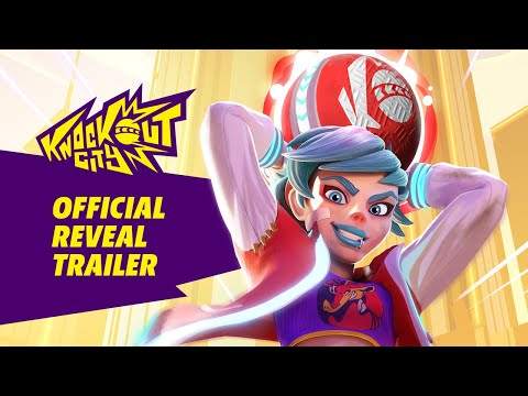 Competitive Dodgeball Game Knockout City Launching May 21st