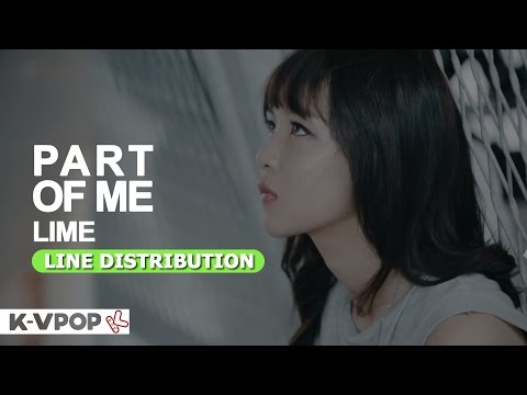 LIME - PART OF ME| LINE DISTRIBUTION
