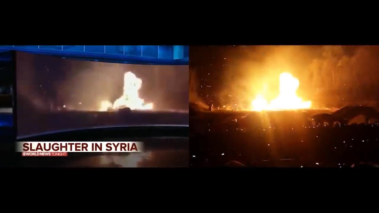 ABC News Airs "Syria" Footage From A Kentucky Gun Range