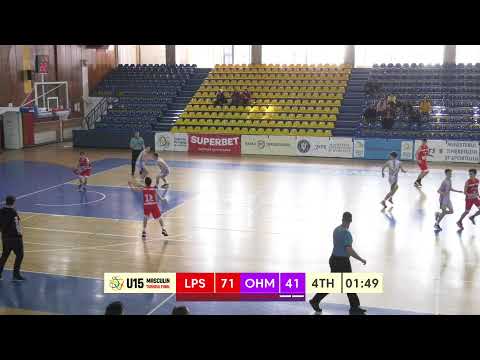 TURNEU FINAL U15M BASKET | LPS CSM ORADEA - SCM OHMA TIMISOARA