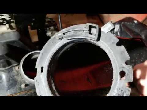 MTD Yard Machines Craftsman Snow Thrower Plastic Chute Removal