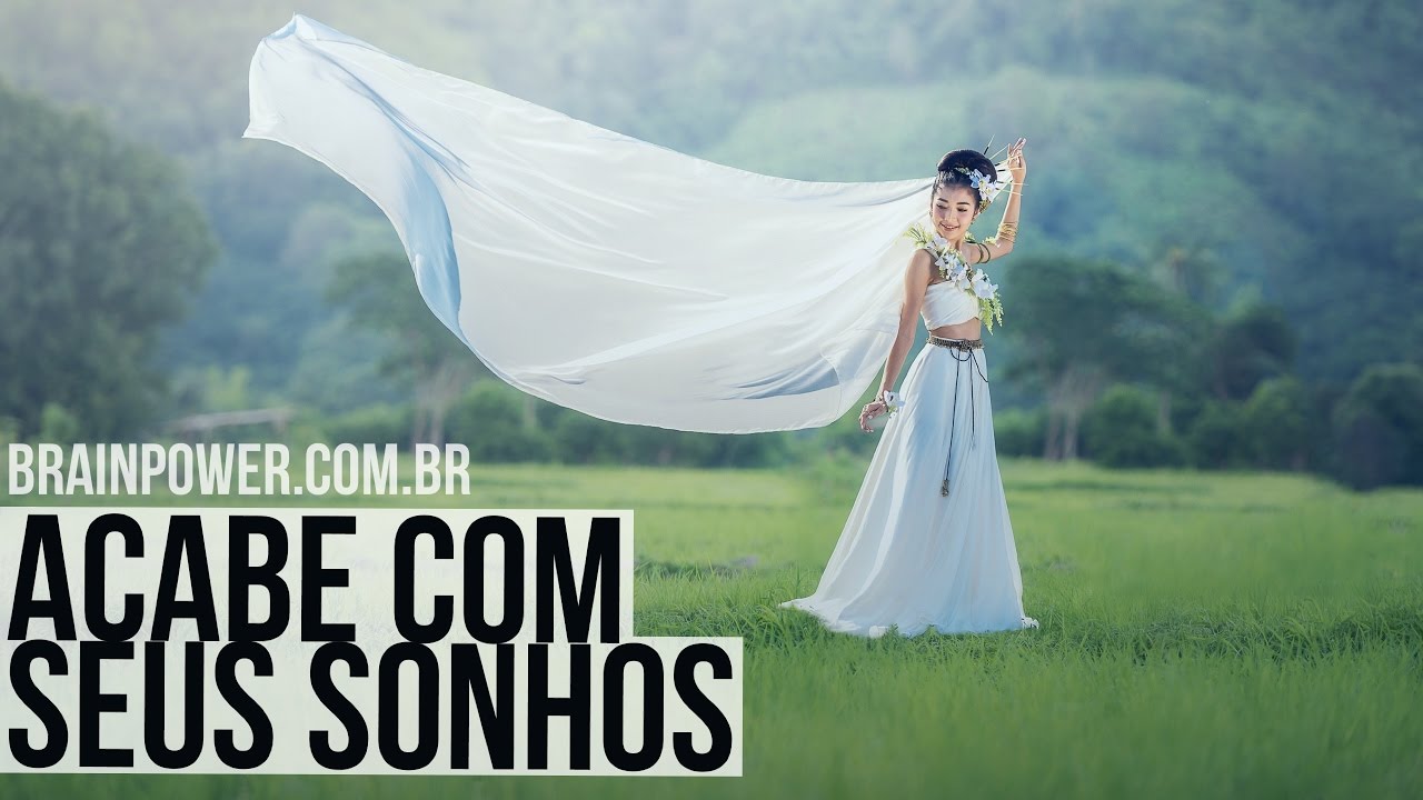 3 Passos para Transformar Seu SONHOS em OBJETIVOS! | Academia Cerebral