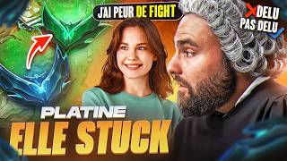 PLATINE ELLE NE COMPREND PAS POURQUOI ELLE STUCK (Analyse délu)