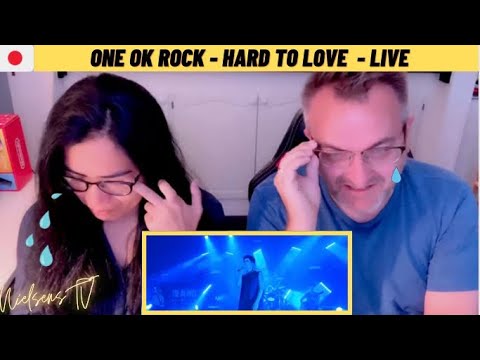 🇩🇰NielsensTV REACTS TO 🇯🇵ONE OK ROCK - Hard to love  - LIVE 😢💕