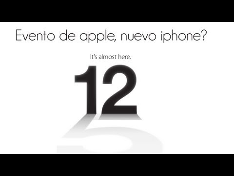 Evento de apple 12 de Septiembre | Presentación del Nuevo iPhone 5 ?