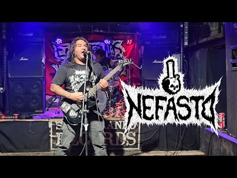 Nefasto/live Hangar Subterraneo[30 años Enfermos Terminales]25/10/2024
