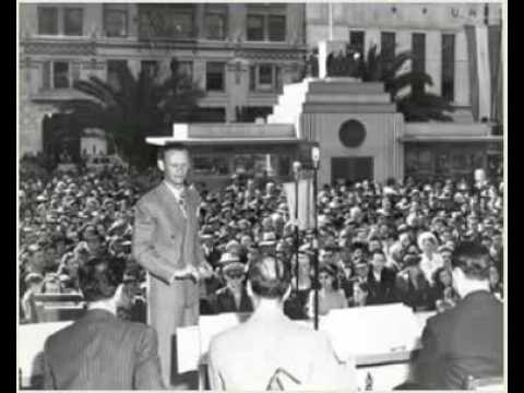 Sammy Kaye and his orchestra with vocal - The Four Winds And The Seven Seas