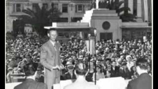 Sammy Kaye and his orchestra with vocal - The Four Winds And The Seven Seas