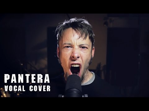 Pantera - 5 Minutes Alone - Vocal Cover
