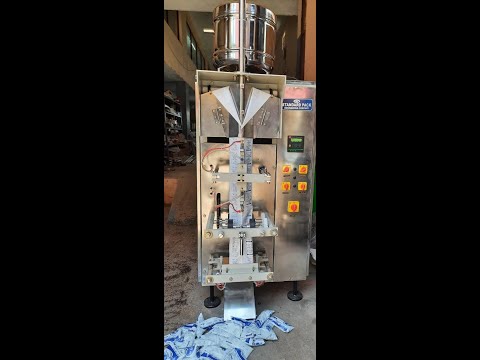 Water, Rasana, Juice Pouch Packing Machine SPEC 9A