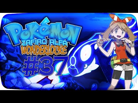 POKEMON ZAFIRO ALFA WONDERLOCKE | EP 37 MAXIMO CONTRA MI TRIO LEGENDARIO