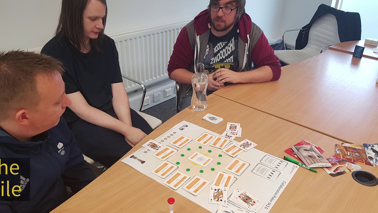 Collaboration Game for Agile teams