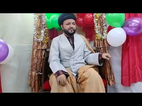Wiladat Hazrat Abbas as Eve 4th Shaban 1445 h 14 Feb 2024 by Maulana Syed Nasir Abbas jafry