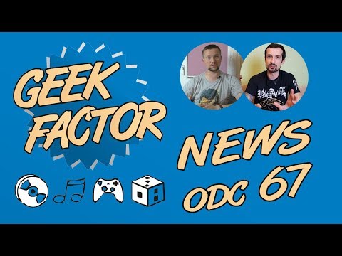Geek Factor News 67 - Men In Black, Książe W Nowym Jorku i Z Archiwum X
