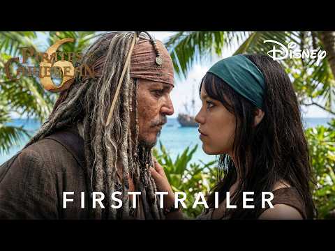 Fluch der Karibik 6 – Erster Trailer (2026) Johnny Depp, Jenna Ortega | Disney