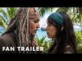 Pirates Of The Caribbean 6 First Trailer 2026 Johnny Depp Jenna Ortega Disney