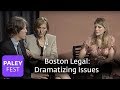 Boston Legal David E Kelley On Dramatizing Issues Paley Center 2006