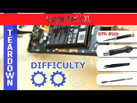 Google Pixel 2 XL 📱 Teardown Take apart Tutorial
