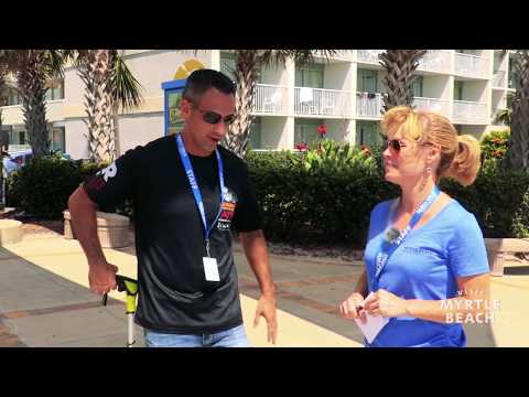 How Long is the Myrtle Beach Boardwalk and Promenade?