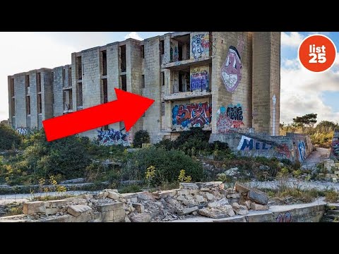 25 Abandoned Monuments Left to Decay