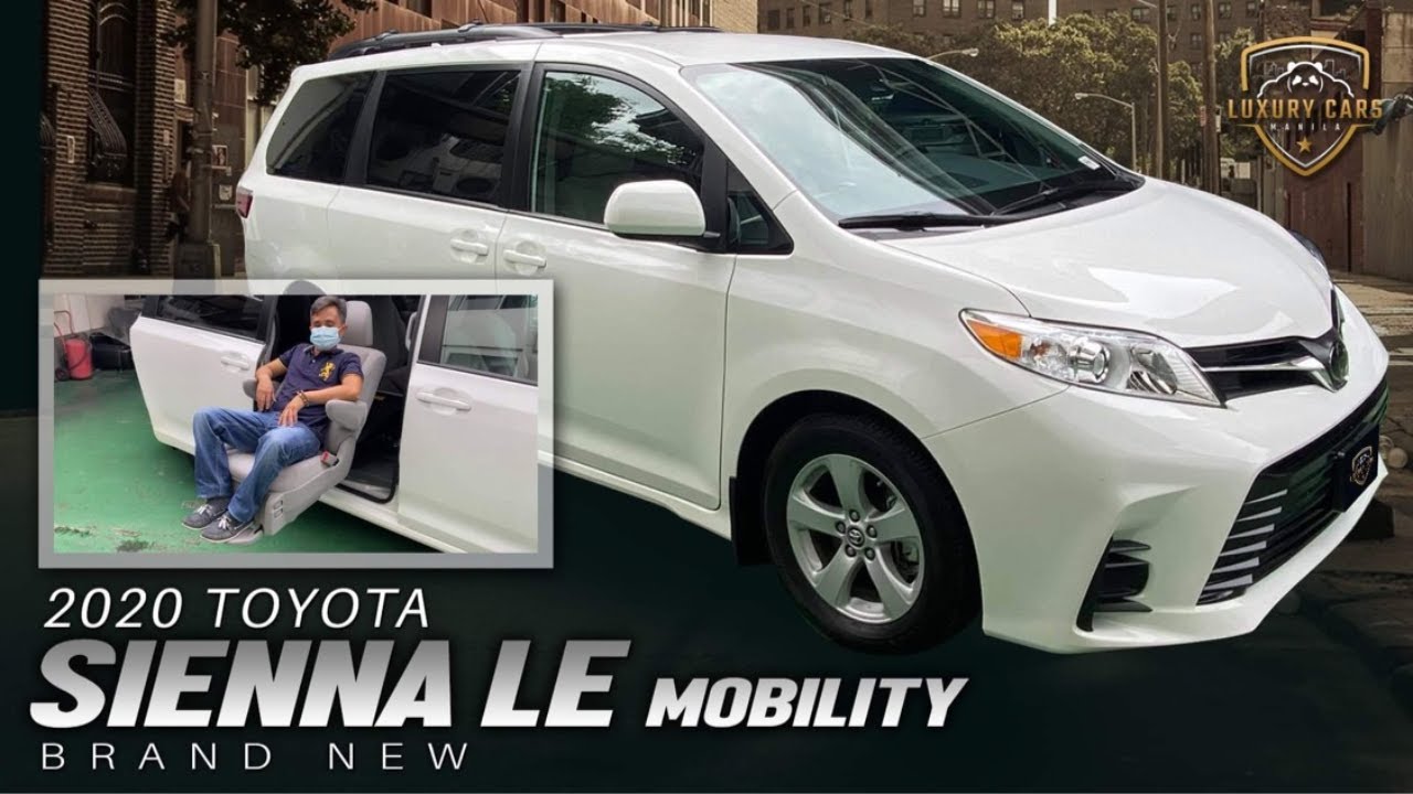 2020 Toyota Sienna Mobility