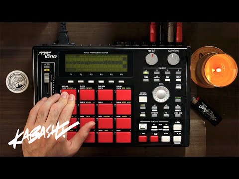Feel The Melody - MPC 1000 Beatmaking Session (Free Beat)
