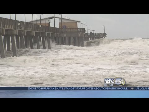 Hurricane Nate's Trek Through Baldwin County