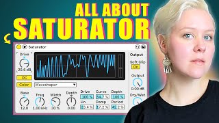 Video thumbnail for All About Saturator In Ableton Live by LNA Does Audio Stuff