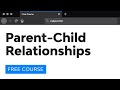Day 4: Parent-Child Relationships (30 Days to Learn HTML & CSS) Day 4: Parent-Child Relationships (30 Days to Learn HTML & CSS)