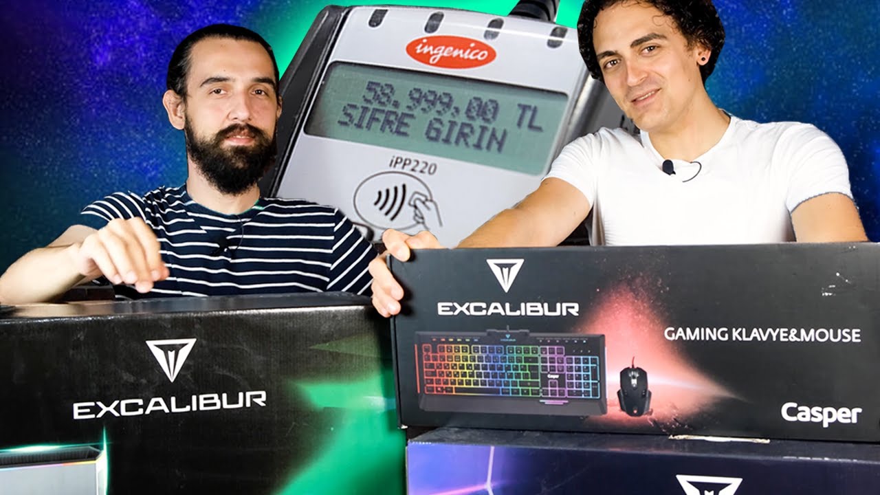59 Bin TL'yi Ödeyebildik mi? Excalibur Konfigüre Sistemini Denedik