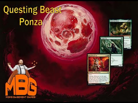 Questing Beast Ponza in Modern