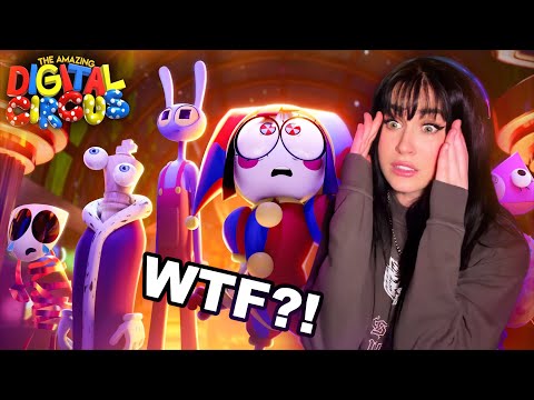 WTF?!!! 😭 THE AMAZING DIGITAL CIRCUS EPISODE 7 REACTION!