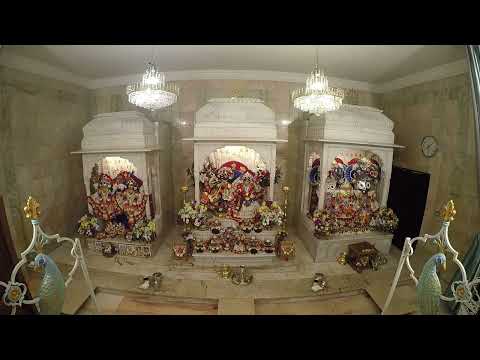 Sringara Arati - Thursday 23 March 2023 - 7:00am - 7.30am