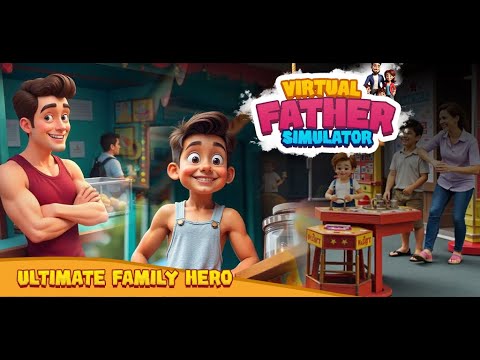 Virtual Family - Happy Dad And Mom