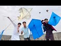 3 Unique New Design Plasticbag Kite Make Nasir