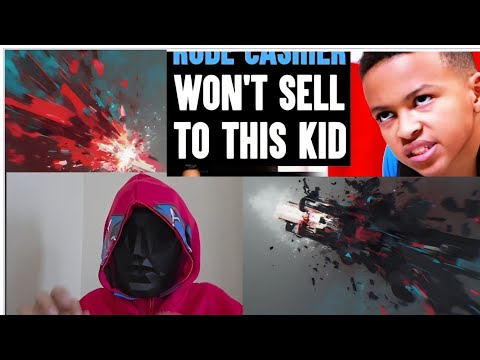 Reacting to "Rude cashier won't sell this to kid" Dhar Mann