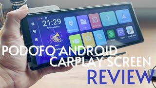 Podofo Android 13 CarPlay & Android Auto Review: Is This the Best Budget Car Upgrade?