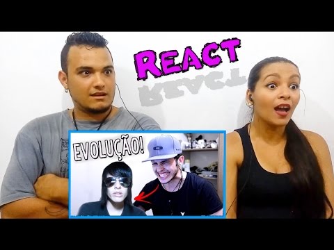 React #172 QUANDO EU PARECIA UM CAPIROTO! ( Marcos Coelho)