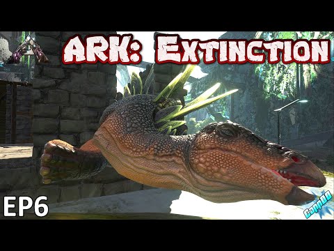 Ark Survival Evolved - Extinction EP6 - Our Taming Pen Works!