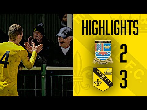 Kingstonian 2-3 Westfield | Match Highlights (13 December 2025)