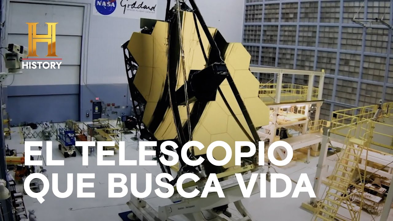 🔭James Web: El telescopio que busca vida  🌍 – ALIENÍGENAS ANCESTRALES