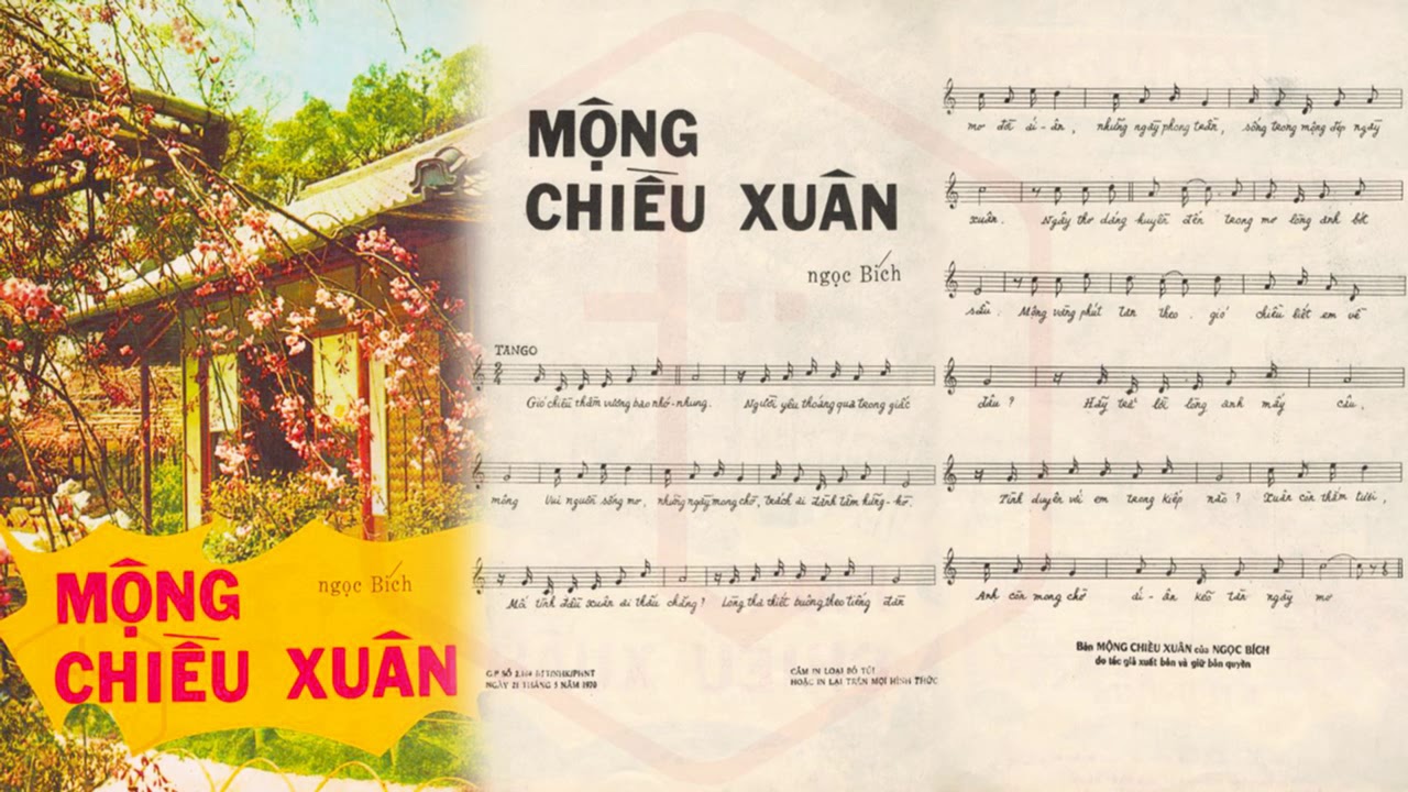 Tờ Nhạc Xưa Trước 1975