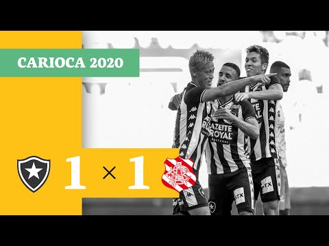 BOTAFOGO 1 X 1 BANGU - GOLS - 15/03 - CAMPEONATO CARIOCA 2020
